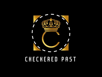 Checkered Past logo design by BeezlyDesigns