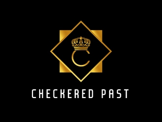 Checkered Past logo design by BeezlyDesigns