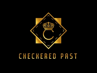 Checkered Past logo design by BeezlyDesigns