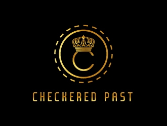 Checkered Past logo design by BeezlyDesigns