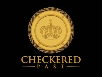 Checkered Past logo design by usef44