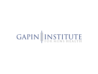 Gapin Institute (For Mens Health) logo design by muda_belia