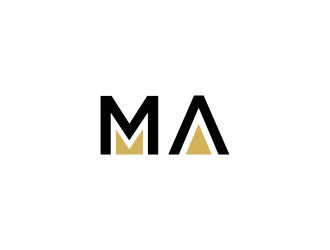  MA  logo design by N3V4