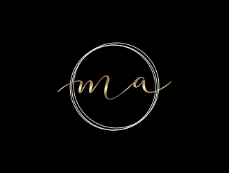  MA  logo design by haidar