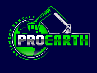 Pro Earth  logo design by Suvendu