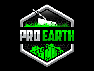 Pro Earth  logo design by PRN123