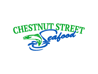 Chestnut Street Seafood logo design by Ultimatum