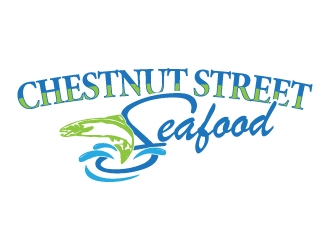 Chestnut Street Seafood logo design by desynergy