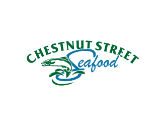 Chestnut Street Seafood logo design by FirmanGibran