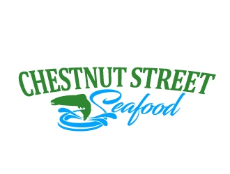 Chestnut Street Seafood logo design by desynergy