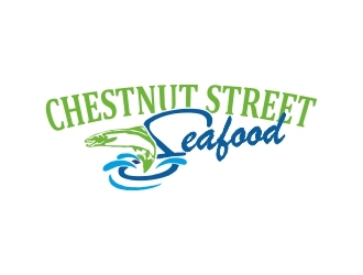 Chestnut Street Seafood logo design by ruki