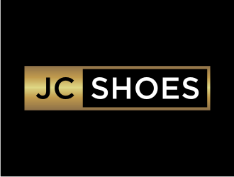 JC Shoes logo design by puthreeone