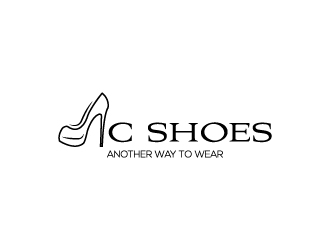 JC Shoes logo design by wongndeso