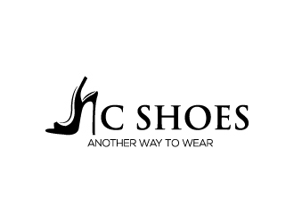 JC Shoes logo design by wongndeso