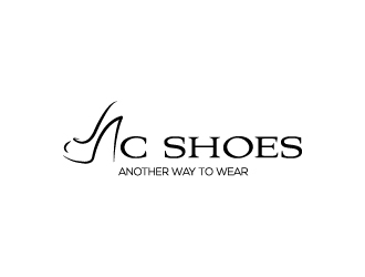 JC Shoes logo design by wongndeso