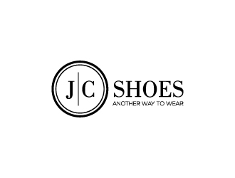 JC Shoes logo design by wongndeso