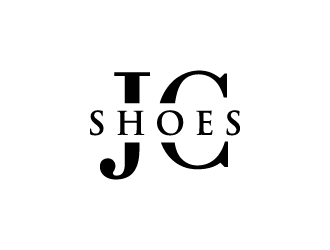 JC Shoes logo design by wongndeso