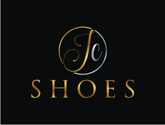 JC Shoes logo design by bricton