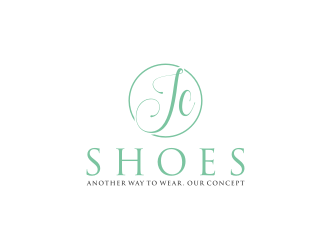 JC Shoes logo design by bricton