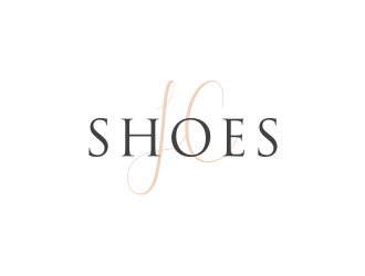 JC Shoes logo design by bricton