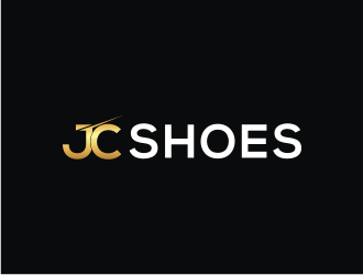 JC Shoes logo design by mbamboex