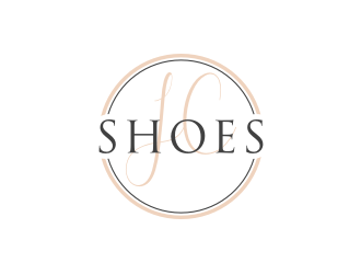 JC Shoes logo design by bricton