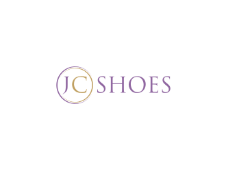 JC Shoes logo design by bricton