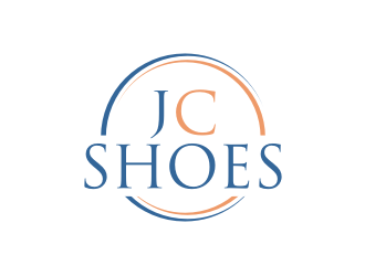 JC Shoes logo design by bricton