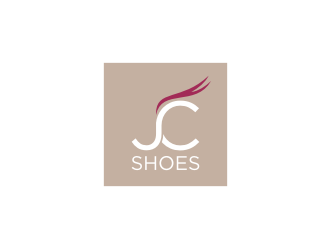 JC Shoes logo design by hopee