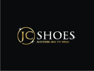 JC Shoes logo design by Ulid