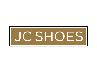 JC Shoes logo design by puthreeone