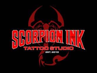Scorpion Ink Tattoo Studio logo design by qqdesigns
