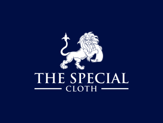 The Special Cloth logo design by p0peye