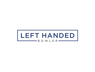 Left Handed Bowler logo design by bricton