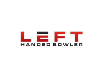 Left Handed Bowler logo design by bricton