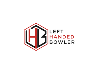 Left Handed Bowler logo design by bricton