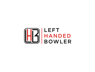 Left Handed Bowler logo design by bricton