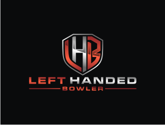 Left Handed Bowler logo design by bricton