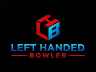 Left Handed Bowler logo design by cintoko