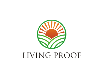 Living Proof logo design by amsol