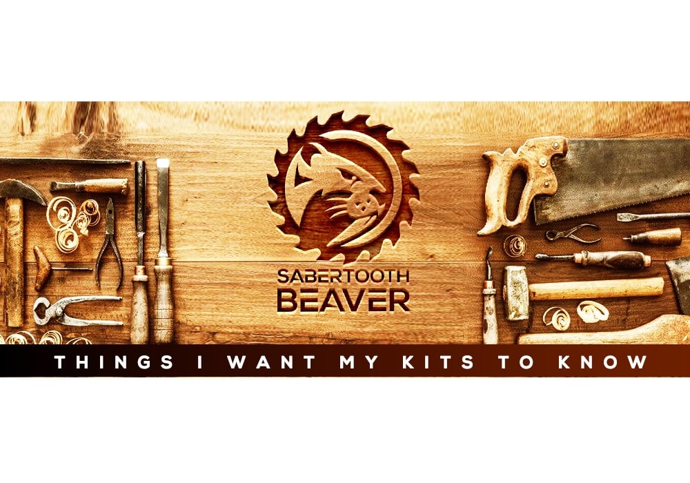 SABERTOOTH BEAVER logo design by avatar