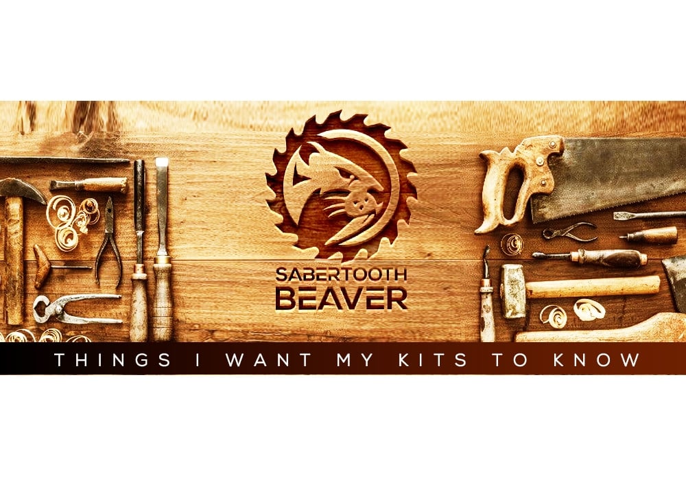 SABERTOOTH BEAVER logo design by avatar