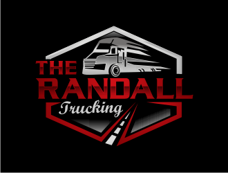 The Randall Trucking logo design by BintangDesign