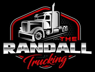 The Randall Trucking logo design by Suvendu