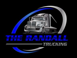 The Randall Trucking logo design by limo