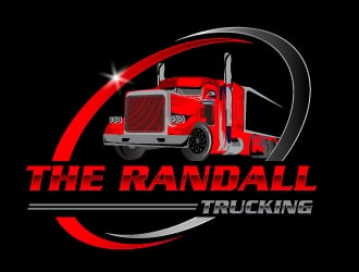 The Randall Trucking logo design by limo