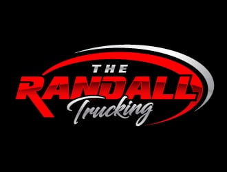 The Randall Trucking logo design by labo