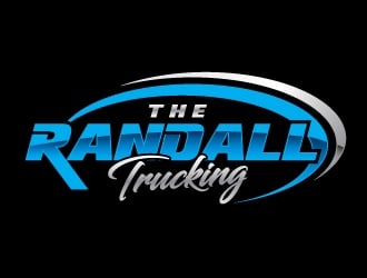 The Randall Trucking logo design by labo