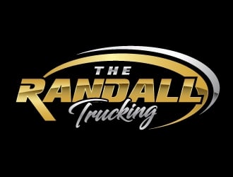 The Randall Trucking logo design by labo