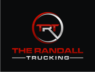 The Randall Trucking logo design by mbamboex